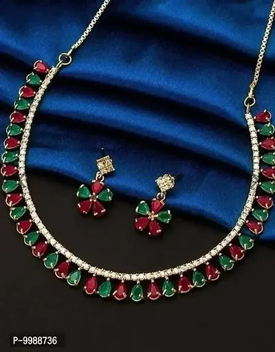 Elegant Necklace Set For Women