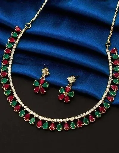 Elegant Necklace Set For Women