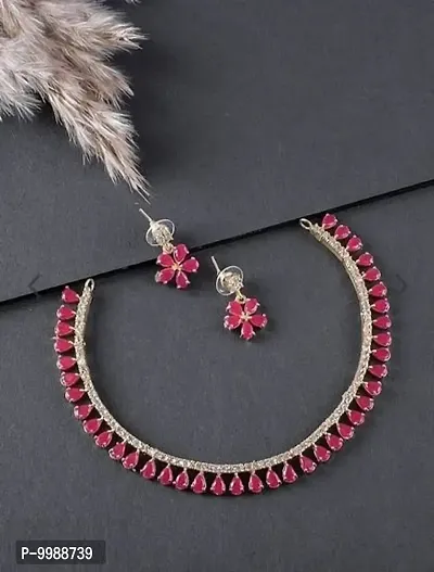 Elegant Necklace Set For Women