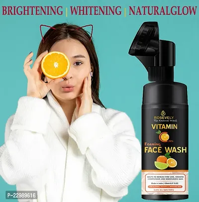 Vitamin C Foaming Face Wash