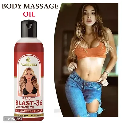 Osom Blast 36 Oil for Upsize,Strength,Growth  36 Natural Body Toner Massage For Women