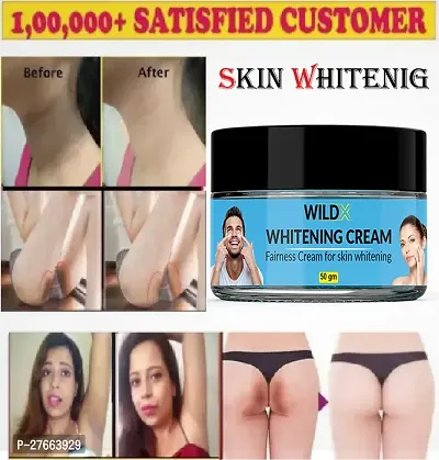 Full Body Skin Whitening Day  Night Cream for Men  Women