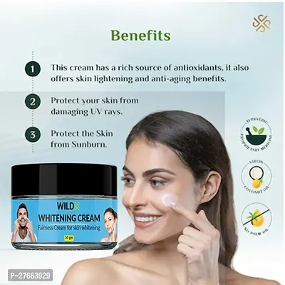 Full Body Skin Whitening Day  Night Cream for Men  Women-thumb3