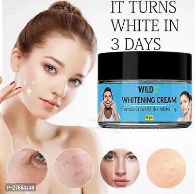 Full Body Skin Whitening Day  Night Cream for Men  Women