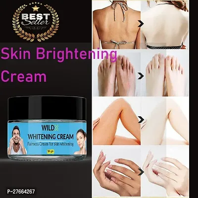 Skin Whitening Brightening Cream- Natural Skin Lightner, Dark Spot Corrector-thumb0