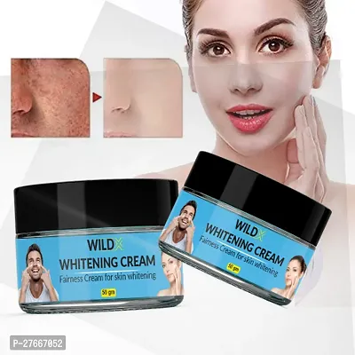 Full Body Skin Whitening Day  Night Cream for Men  Women