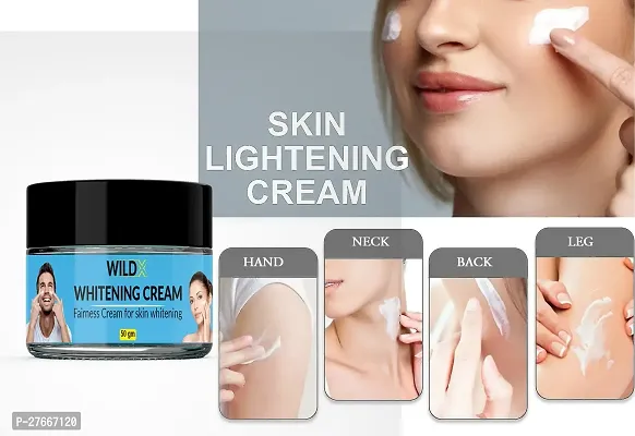 Full Body Skin Whitening Day  Night Cream for Men  Women