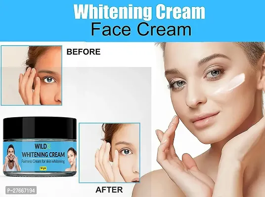 Full Body Skin Whitening Day  Night Cream for Men  Women