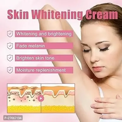 Full Body Skin Whitening Day  Night Cream for Men  Women-thumb5