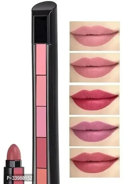 5in1 Nude Edition Matte Lipstick-thumb0