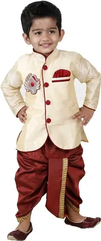 Boys Festive &amp; Party Dhoti &amp; Kurta Set