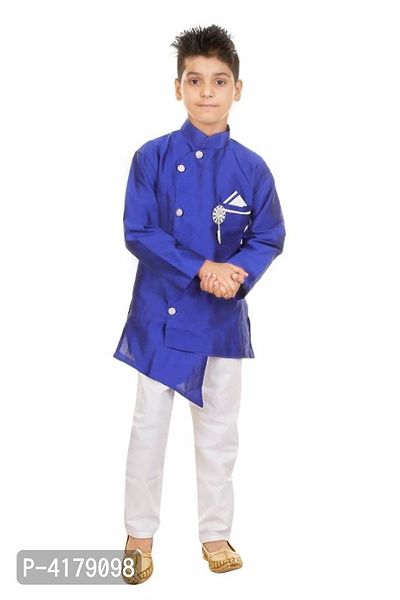 FIERA FASHION  BOYS STYLISH SHERWANI-thumb0