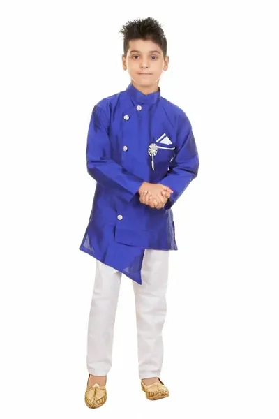 Pack Of 1 & 2 Festive Wear Cotton Sherwani