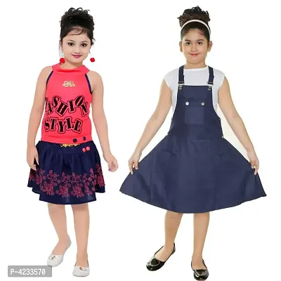 FIERA FASHION COMBO GIRLS DRESESS(pack of 2)-thumb0