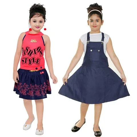 Pack Of 2 Cotton Girl Dresses
