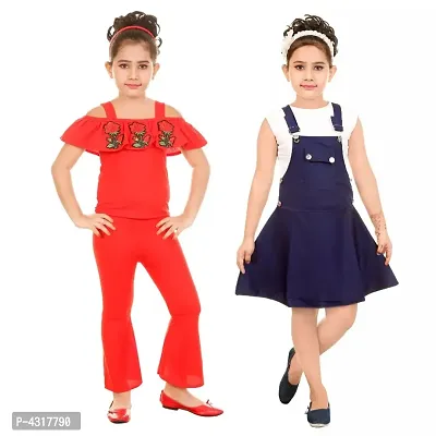 FIERA FASHION COMBO GIRLS DRESESS(pack of 2)-thumb0