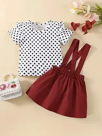 Baby Girls Party(Festive) Dress Dress  (Multicolor)-thumb4