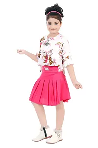 Baby Girls Party(Festive) Top Skirt-thumb1