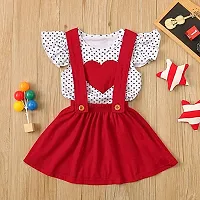 Baby Girls Party Cotton Lycra Blend Frocks  Clothing sets-thumb1