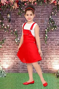 Girls Midi/Knee Length Party Dress-thumb2