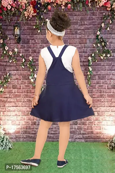 Girls Midi/Knee Length Party Dress-thumb2