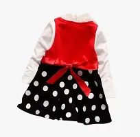 Girls Midi/Knee Length Party  Festive Dresses-thumb2