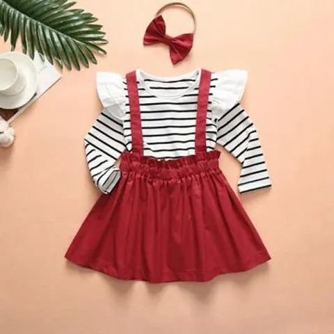 Fashionable Top with Bottom Set 