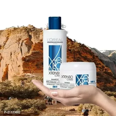 Professionnel Xtenso Care Shampoo (250 ml) Professionnel Xtenso Care Masque (196 g)-thumb0