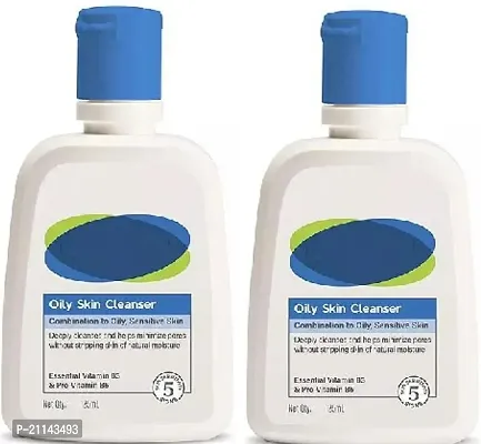 Professional Oily Skin Face Cleanser Pack of 02