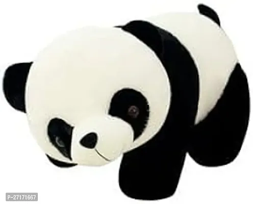 Stylish Toys Plush Stuffed Cute Big Standing Black Panda Soft Toy- 38 Cm