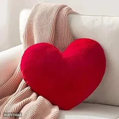 Stylish Red Heart Shape Cute Pillow,Back Cushion Plush Doll Stuffed Toy