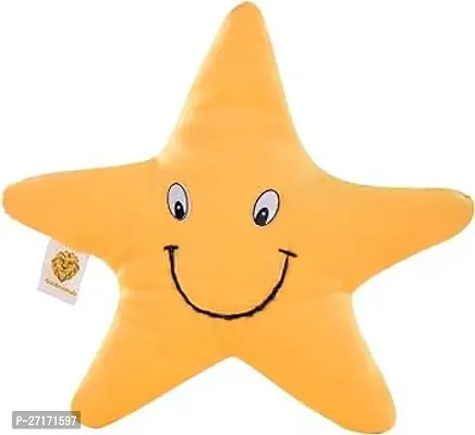 Stylish Toys Polyester Golden Hub Yellow Teddy Star Fish Medium 25 Cm Cute-thumb0