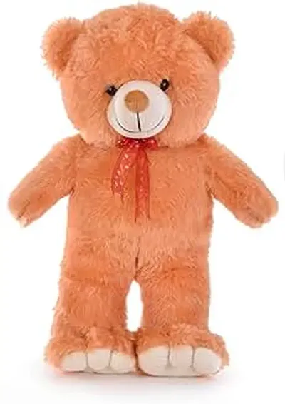 Stylish Teddy Bear 60 Cm Standing Diffrent Brown