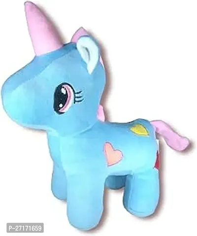 Stylish Unicorn, Perfect For Snuggles And Imaginative Play 30 Cm Standing Small