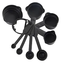 Combo Of 8 Pieces Measuring Cups  Spoon  6 Pieces Of Cupcake Mould-thumb2