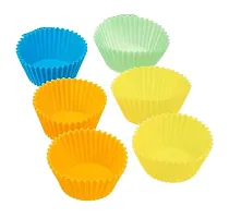 Combo Of 8 Pieces Measuring Cups  Spoon  6 Pieces Of Cupcake Mould-thumb4