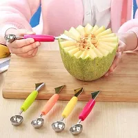 SNR  (PACK OF 2)  2 in 1 Dual-head Fruit Ball Carving Knife-thumb2