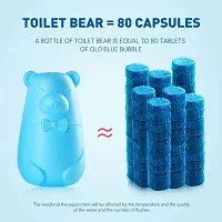 Toilet Cleaner Detergent Cleaning Treasure Bear Shaped Scent-thumb2