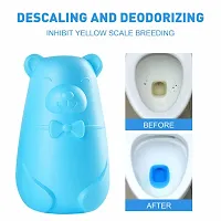 Toilet Cleaner Detergent Cleaning Treasure Bear Shaped Scent-thumb3