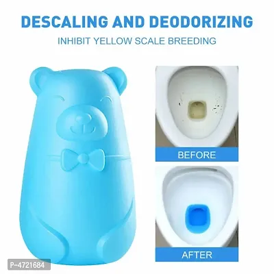 Toilet Cleaner Detergent Cleaning Treasure Bear Shaped Scent-thumb4