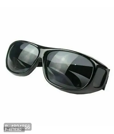 HD Vision Wraparounds sunglasses Black