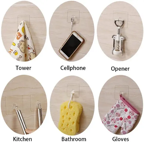 Useful Kitchen Storage Hooks