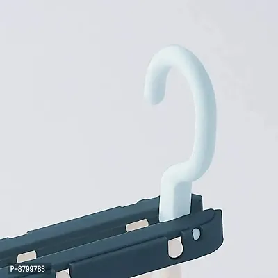 BUY1GET 1FREE 5IN1 Magic Shirt Hanger for Clothes Hanging Space Saving Cloth Organizer-thumb5