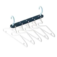 5IN1 Magic Shirt Hanger for Clothes Hanging Space Saving Cloth Organizer-thumb2