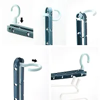 5IN1 Magic Shirt Hanger for Clothes Hanging Space Saving Cloth Organizer-thumb3