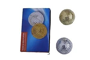 SNR Set of 1 Acupressure Magnetic Needle Ball Massager ( Multicolor )-thumb1