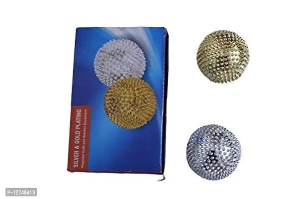 SNR Set of 1 Acupressure Magnetic Needle Ball Massager ( Multicolor )-thumb2