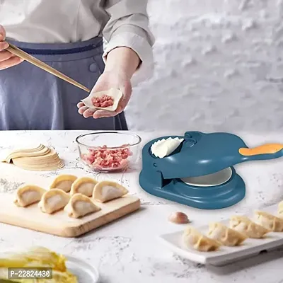 2 in 1 Dumpling Momos Maker,2 in 1 Puri Momos Maker-thumb0