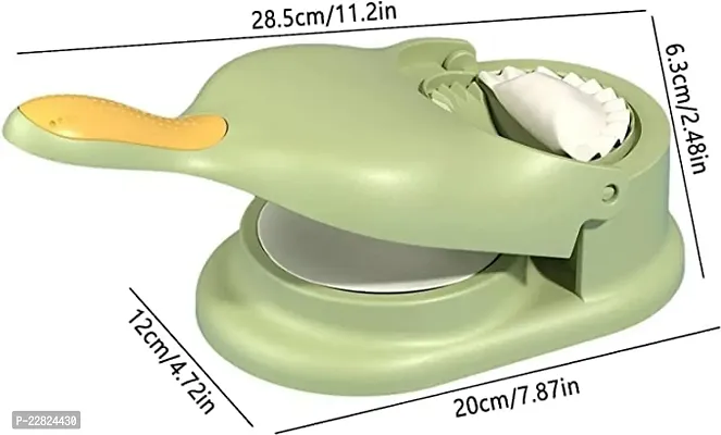 2 in 1 Dumpling Momos Maker,2 in 1 Puri Momos Maker-thumb5