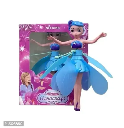 SNR NEW 1PCS  Flying Fairy Dolls for Girls Flying Doll | Girls Gift Flying Toys for Kids Princess Doll Toys for Girls-thumb0